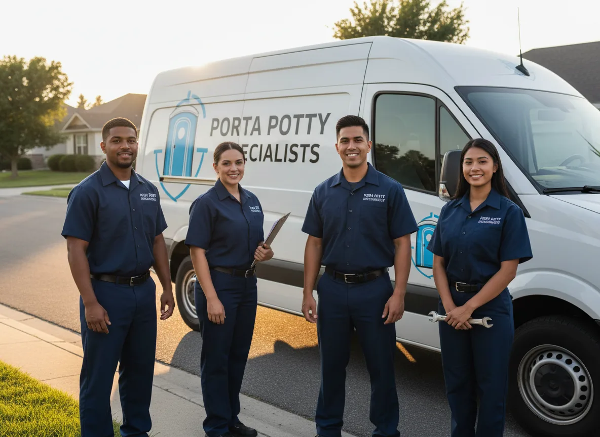 Portable Toilet Rental company in Fairview Heights, IL