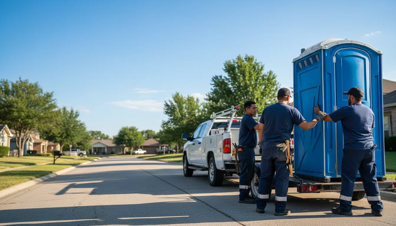 Portable Toilet Rental in Fairview Heights, IL near me
